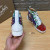Christian Louboutin Louis Spikes High-top Sneakers Suede And Leather Multicolor