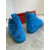 Christian Louboutin Louis Spikes High-Top Sneakers Veau Velous Blue