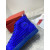Christian Louboutin Louis Spikes High-Top Sneakers Veau Velous Klein Blue