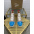 Christian Louboutin Louis Spikes High Top Sneakers Leather Multicolor