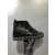 Christian Louboutin Louis Strass Flat High-top Sneakers Suede and Patent Leather Black