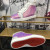 Christian Louboutin Louis Strass Flat High-top Men Sneakers Rhinestone Embellishments Multi