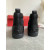 Christian Louboutin Louis Strass High-Top Sneakers Black Leather and Strass