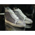 Christian Louboutin Louis Strass High-top Sneakers Glitter Leather Silver