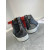 Christian Louboutin Louis Strass High-Top Sneakers Leather and Strass Black