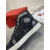 Christian Louboutin Louis Strass High-Top Sneakers Leather and Strass Black