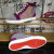 Christian Louboutin Louis Strass High-top Women Sneakers Suede and Strass Purple
