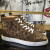 Christian Louboutin Louis Strass High-Top Women Sneakers Suede Leather Version Moka