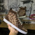 Christian Louboutin Louis Strass High-Top Women Sneakers Suede Leather Version Moka