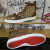 Christian Louboutin Louis Strass High-Top Women Sneakers Suede Leather Version Moka