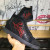 Christian Louboutin Louis Strass High-Top Sneakers Suede Logo Rhinestones Embellishment Black