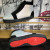 Christian Louboutin Louis Strass High-Top Sneakers Veau Velours Black