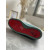 Christian Louboutin Louis Strass High-Top Sneakers Veau Velous and Strass Blue