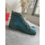 Christian Louboutin Louis Strass High-Top Sneakers Veau Velous and Strass Blue