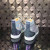 Christian Louboutin Louis Strass Pik Pik Version High-top Sneakers Iridescence Leather Multi