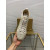Christian Louboutin Louis Strass Sneakers High-top Calfskin White