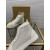 Christian Louboutin Louis Strass Sneakers High-top Calfskin White