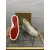 Christian Louboutin Louis Strass Sneakers High-top Calfskin White