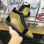 Christian Louboutin Louis Strass Sneakers Suede Calf And Strass Black Gold