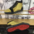 Christian Louboutin Louis Strass Sneakers Suede Calf And Strass Black Gold