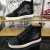 Christian Louboutin Louis Strass Sneakers Veau Velours Sequin Black