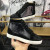 Christian Louboutin Louis Strass Sneakers Veau Velours Sequin Black