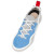Christian Louboutin Low-top Arpoador Light Blue Greek/sasso Suede Leather Sneaker