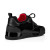 Christian Louboutin Low-top Aurelien Black Veau Velours Sneaker