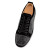 Christian Louboutin Low-top Black Strass Sneaker