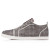 Christian Louboutin Low-top F.A.V Fique A Vontade Orlato Grey Sneaker