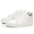 Christian Louboutin Low-top Fun Louis Junior Ivory/lining Blue Satin