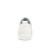 Christian Louboutin Low-top Fun Louis Junior Ivory/lining Blue Satin