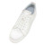 Christian Louboutin Low-top Fun Louis Junior Ivory/lining Blue Satin
