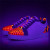 Christian Louboutin Low-top Fun Louis JuniorSpikes Version Multi Suede Leather