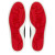 Christian Louboutin Low-top Happyrui Spikes Black/black Mat Velours Sneaker