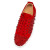 Christian Louboutin Low-top Louis Junior PI Version Loubi Strass Sneaker
