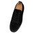 Christian Louboutin Low-top Louis Junior SP Black/black Veau Velours Sneaker