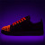 Christian Louboutin Low-top Louis Junior SP Sunrise/sunrise Mat Suede Leather