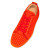 Christian Louboutin Low-top Louis Junior SP Sunrise/sunrise Mat Suede Leather