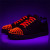 Christian Louboutin Low-top Louis Junior SP Sunrise/sunrise Mat Suede Leather