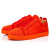 Christian Louboutin Low-top Louis Junior SP Sunrise/sunrise Mat Suede Leather