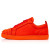 Christian Louboutin Low-top Louis Junior SP Sunrise/sunrise Mat Suede Leather