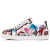Christian Louboutin Low-top Louis Junior Spikes Multi/black Calf Sneaker