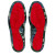 Christian Louboutin Low-top Louis Junior Spikes Orlato Multi/gun Metal Veau Velours Sneaker