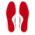 Christian Louboutin Low-top Louis Junior Spikes Orlato Version Multi Calf