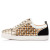 Christian Louboutin Low-top Louis Junior Spikes Orlato Version Multi Calf For Men