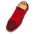 Christian Louboutin Low-top Seavaste Orlato Loubi/black Suede Sneaker