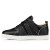 Christian Louboutin Low-top Vida Flat Black Viscose Sneaker