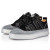 Christian Louboutin Low-top Vida Flat Black Viscose Sneaker