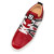 Christian Louboutin Low-top Vida LT Loubi/black Velvet Sneaker